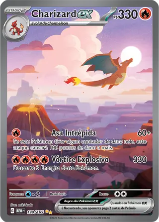 Carta Charizard ex