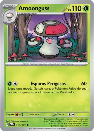 Carta Amoonguss
