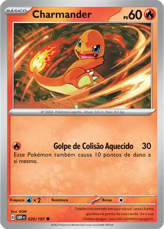 Carta Charmander