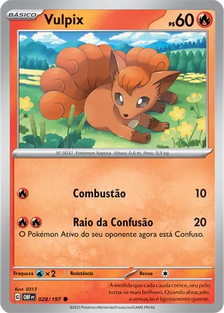 Carta Vulpix