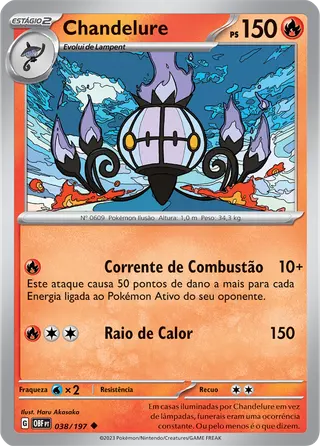 Carta Chandelure