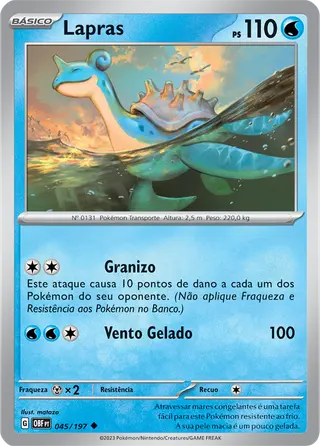 Carta Lapras