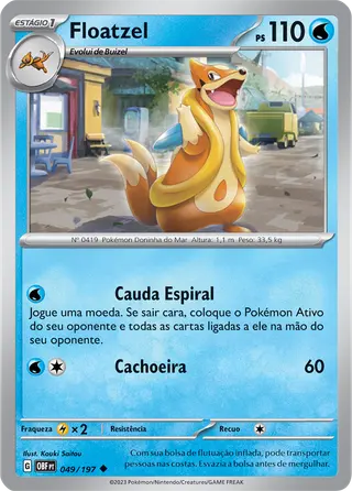Carta Floatzel