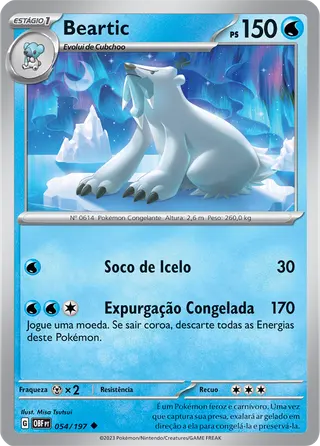 Carta Beartic