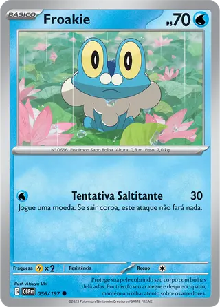 Carta Froakie