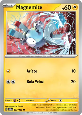 Carta Magnemite