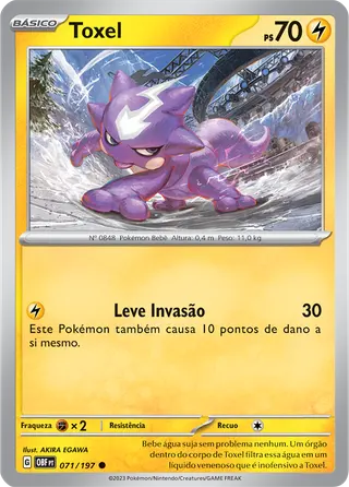 Carta Toxel