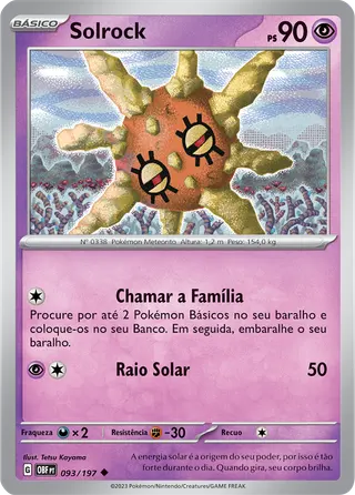 Carta Solrock