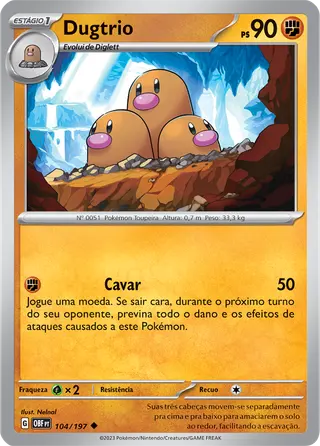 Carta Dugtrio