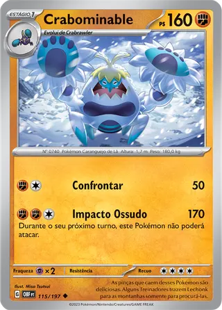 Carta Crabominable
