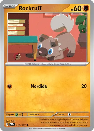 Carta Rockruff