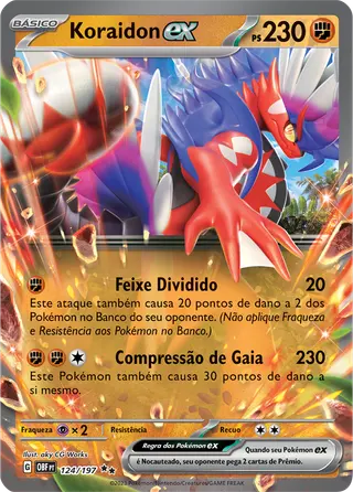 Carta Koraidon ex