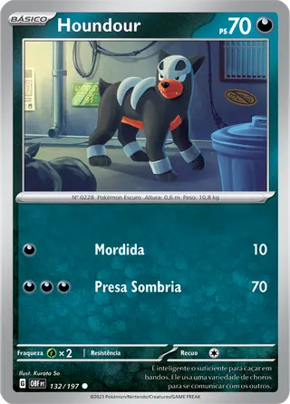 Carta Houndour