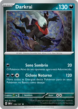 Carta Darkrai