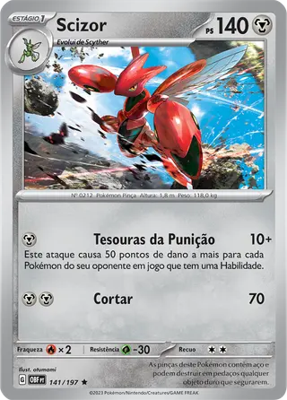 Carta Scizor