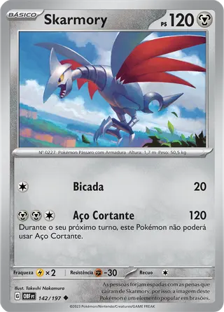 Carta Skarmory