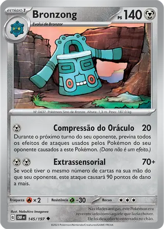 Carta Bronzong