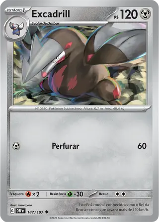 Carta Excadrill