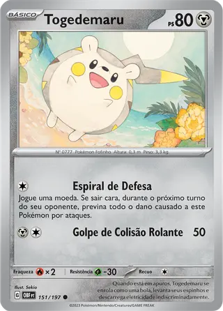 Carta Togedemaru
