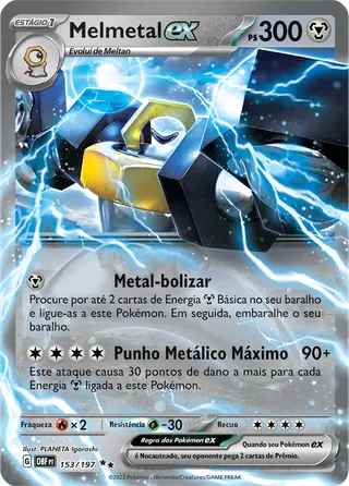 Carta Melmetal ex
