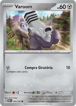 Carta Varoom