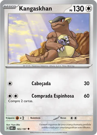 Carta Kangaskhan