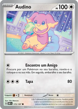 Carta Audino