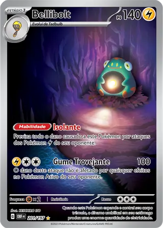 Carta Bellibolt