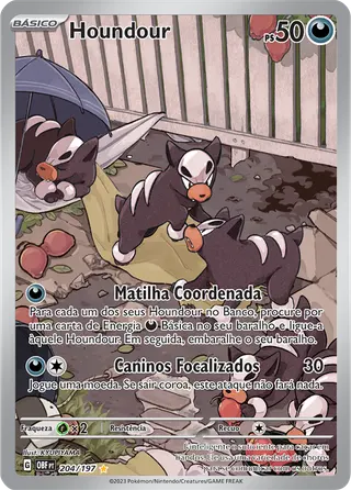Carta Houndour