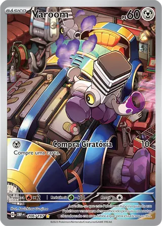 Carta Varoom