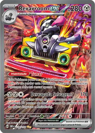 Carta Revavroom ex