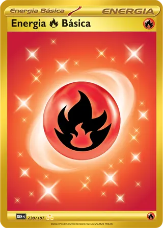 Carta Energia Fire Básica