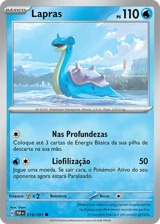 Carta Lapras