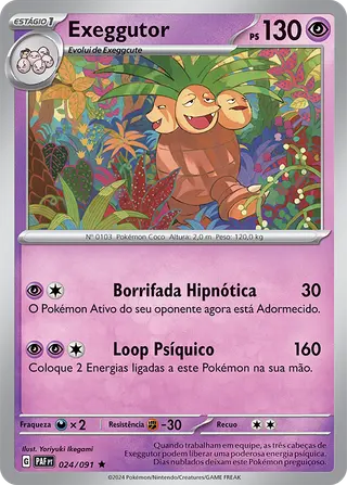 Carta Exeggutor