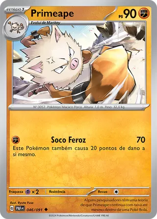 Carta Primeape