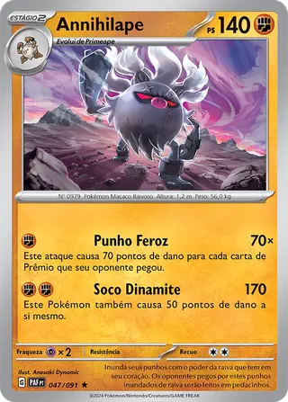 Carta Annihilape