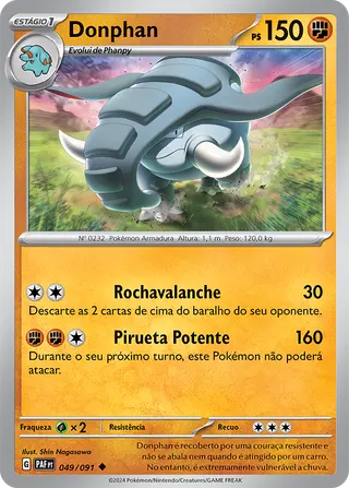 Carta Donphan