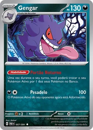 Carta Gengar