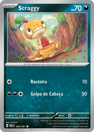 Carta Scraggy