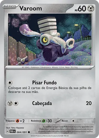 Carta Varoom