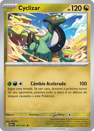 Carta Cyclizar