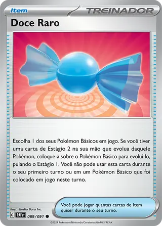 Carta Doce Raro