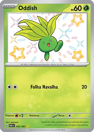 Carta Oddish