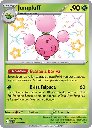 Carta Jumpluff