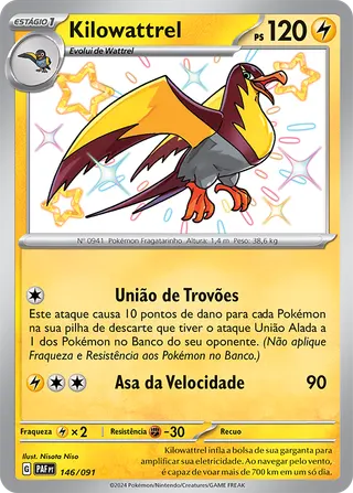 Carta Kilowattrel