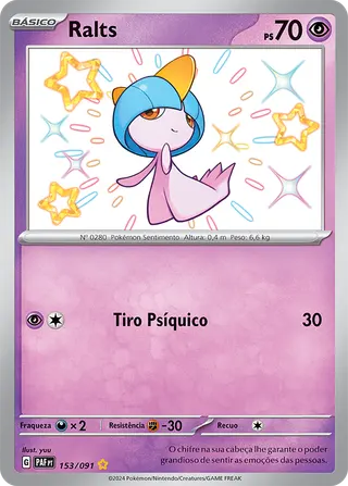 Carta Ralts