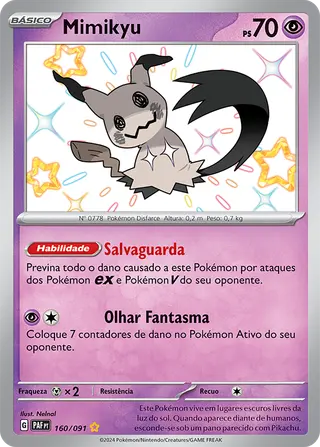 Carta Mimikyu