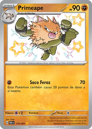 Carta Primeape