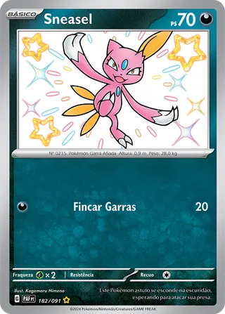 Carta Sneasel