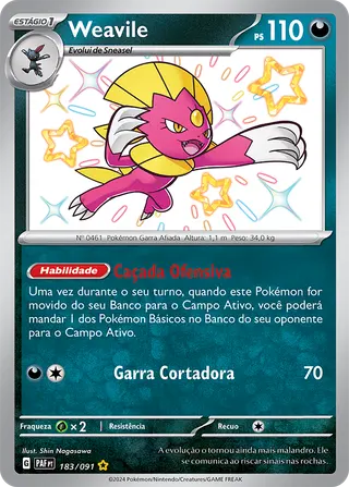 Carta Weavile